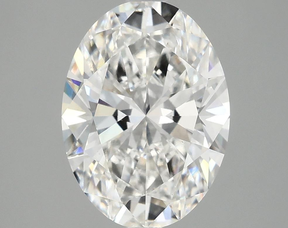 3.04 Carat Oval Shaped Excellent Cut VS1 IGI Certified Lab Grown Diamond