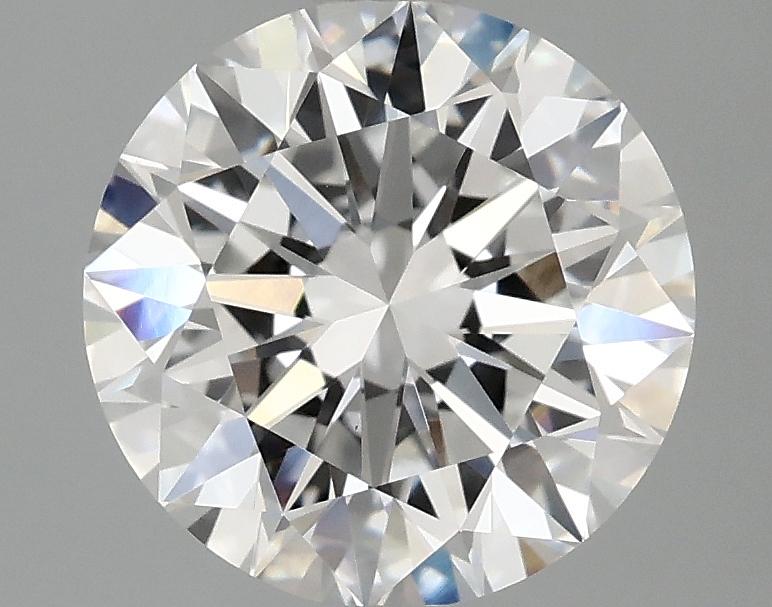 2.53 Carat Round Shaped Excellent Cut VS1 IGI Certified Lab Grown Diamond