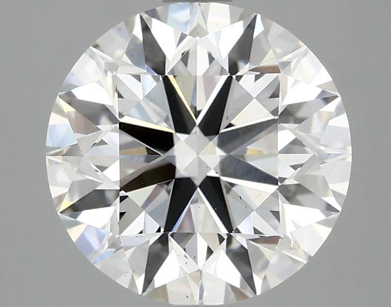 2.97 Carat Round Shaped Excellent Cut VS2 IGI Certified Lab Grown Diamond