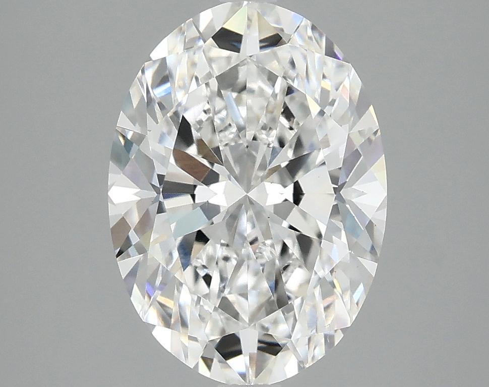 3.02 Carat Oval Shaped Ideal Cut VS1 IGI Certified Lab Grown Diamond