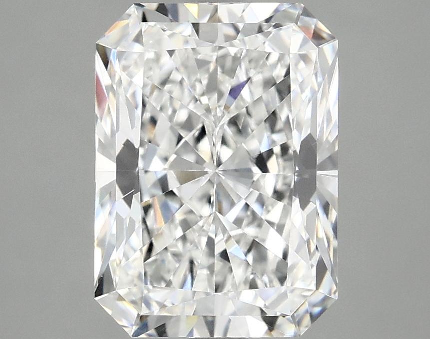 3.07 Carat Radiant Shaped Excellent Cut VVS2 IGI Certified Lab Grown Diamond