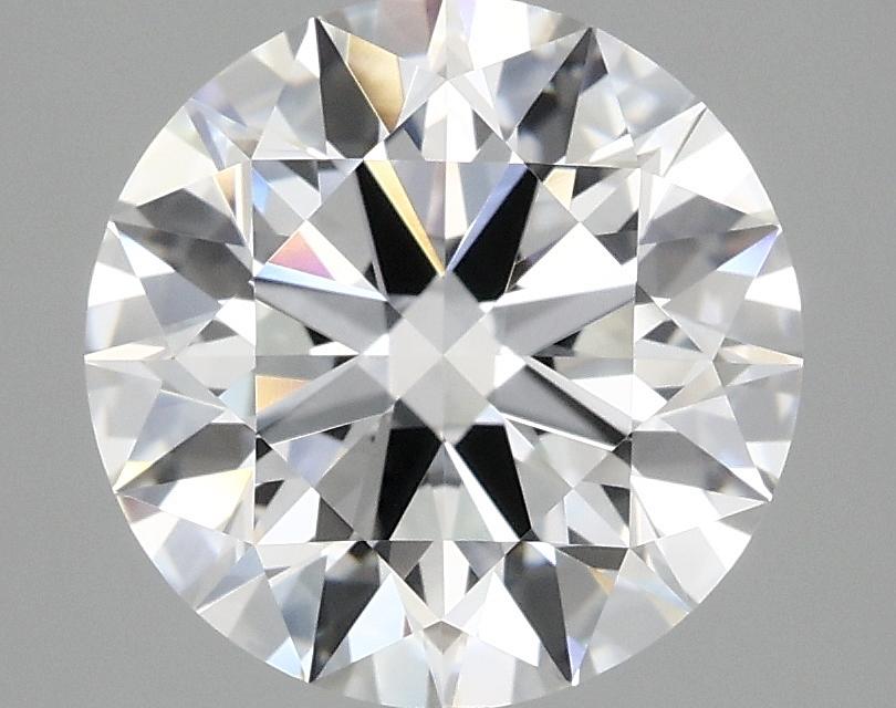 3.1 Carat Round Shaped Ideal Cut VVS2 IGI Certified Lab Grown Diamond
