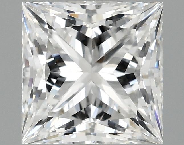 1.1 Carat Princess Shaped Ideal Cut VVS2 IGI Certified Lab Grown Diamond