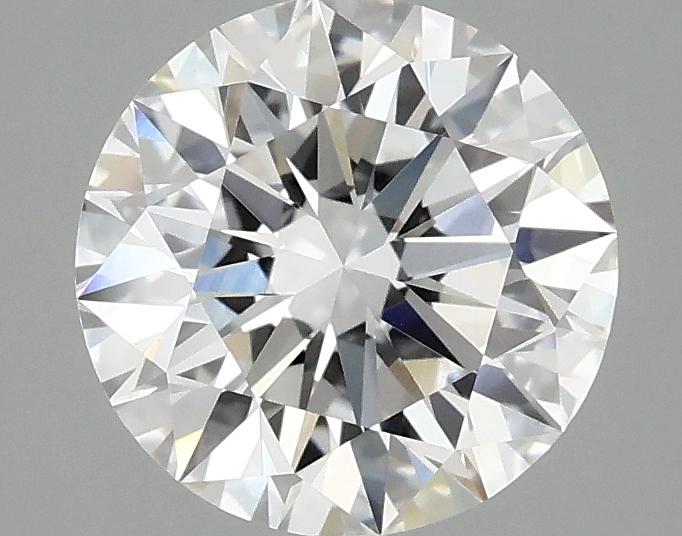 2.07 Carat Round Shaped Ideal Cut VVS2 IGI Certified Lab Grown Diamond