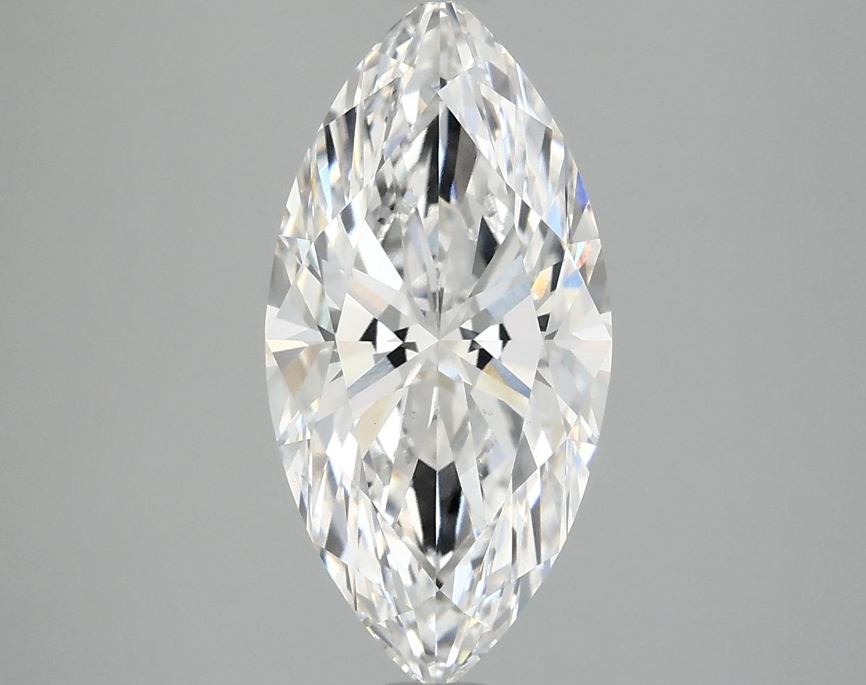 3.1 Carat Marquise Shaped Ideal Cut VS1 IGI Certified Lab Grown Diamond