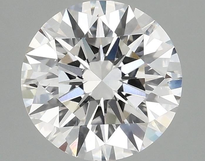 2.05 Carat Round Shaped Ideal Cut VS2 IGI Certified Lab Grown Diamond