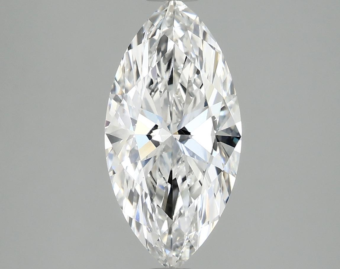 2.07 Carat Marquise Shaped Ideal Cut VVS2 IGI Certified Lab Grown Diamond
