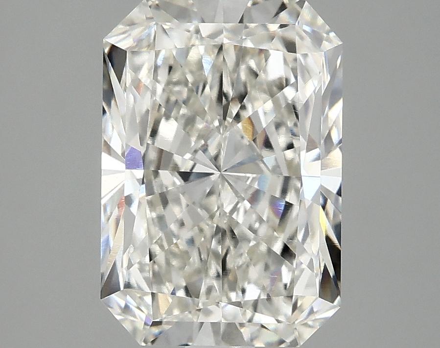 3.08 Carat Radiant Shaped Ideal Cut VS1 IGI Certified Lab Grown Diamond