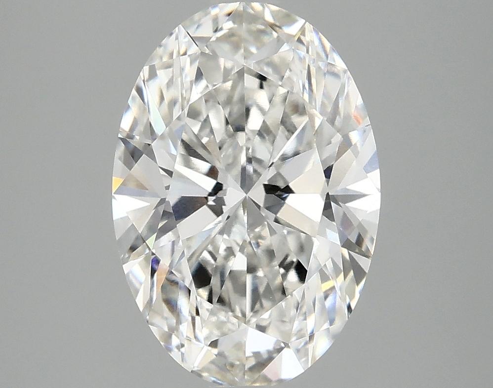 3.0 Carat Oval Shaped Ideal Cut VVS2 IGI Certified Lab Grown Diamond