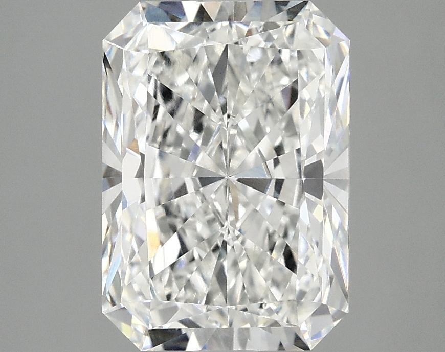 3.09 Carat Radiant Shaped Ideal Cut VVS2 IGI Certified Lab Grown Diamond