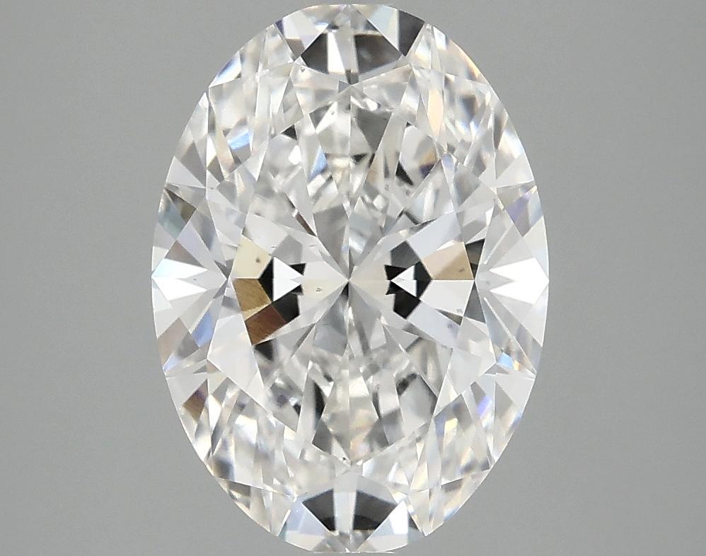 3.09 Carat Oval Shaped Ideal Cut VS1 IGI Certified Lab Grown Diamond