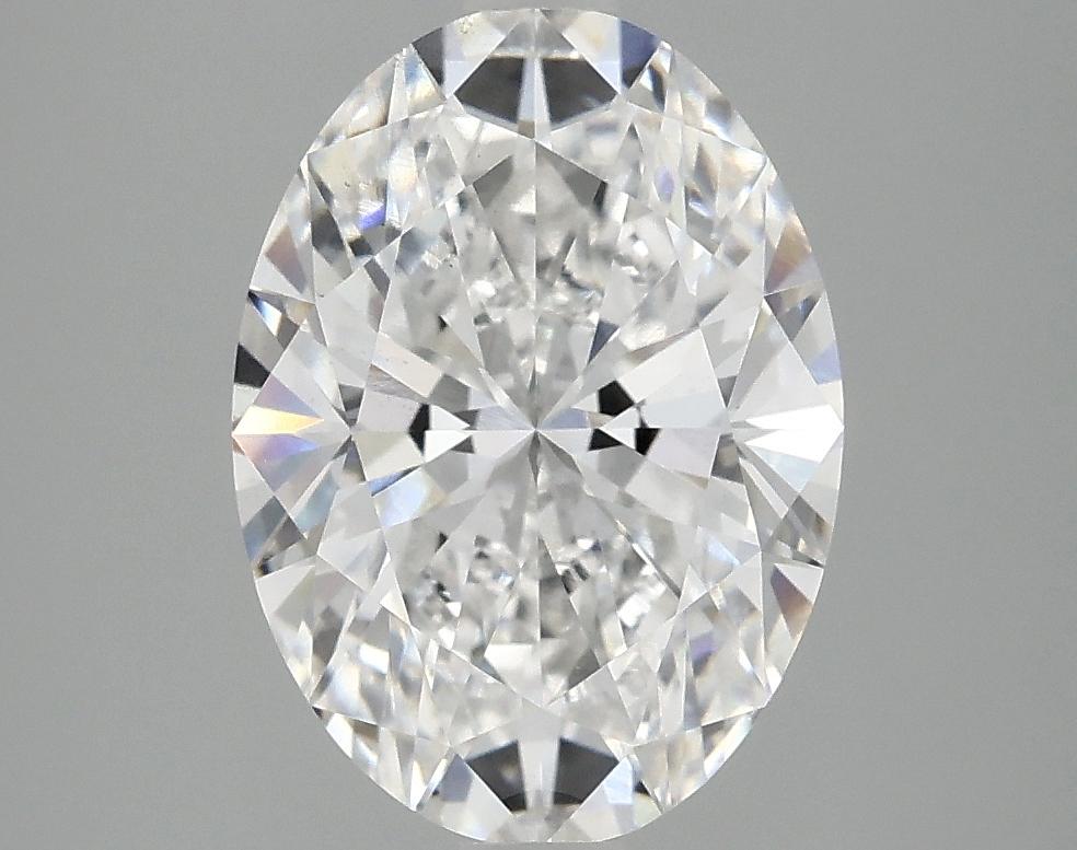 3.04 Carat Oval Shaped Excellent Cut VS1 IGI Certified Lab Grown Diamond