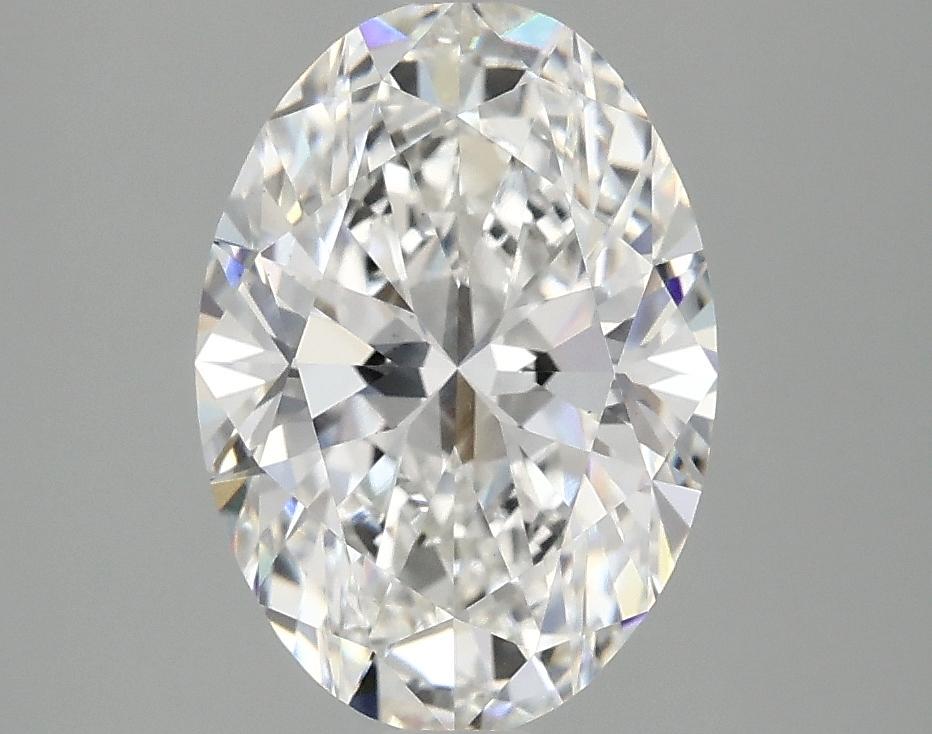 2.57 Carat Oval Shaped Ideal Cut VS1 IGI Certified Lab Grown Diamond