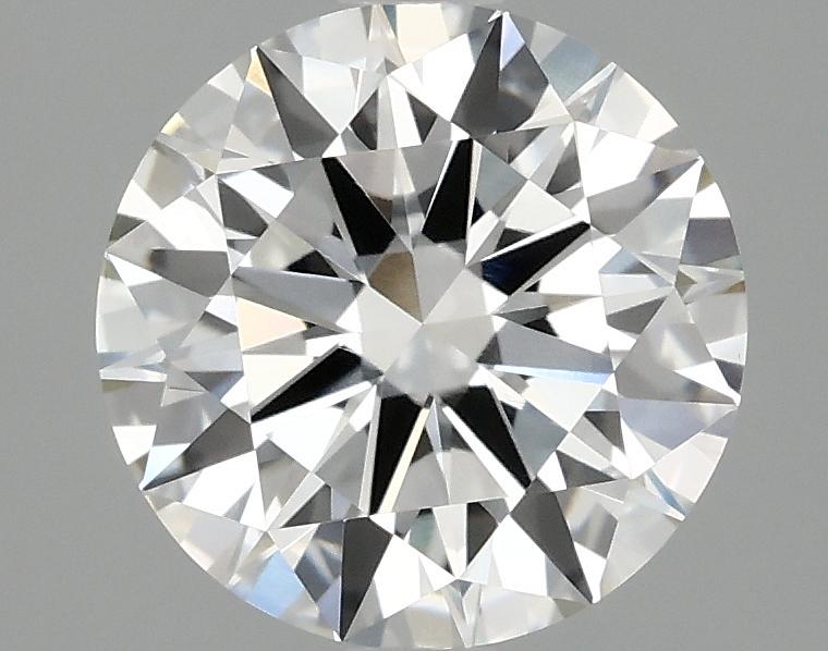 1.84 Carat Round Shaped Ideal Cut VVS2 IGI Certified Lab Grown Diamond
