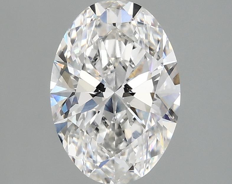 1.55 Carat Oval Shaped Ideal Cut VVS2 IGI Certified Lab Grown Diamond