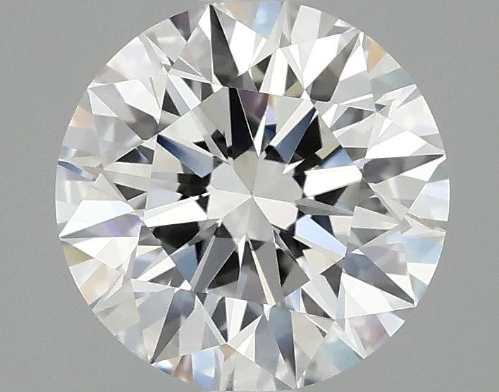 2.08 Carat Round Shaped Excellent Cut VVS2 IGI Certified Lab Grown Diamond