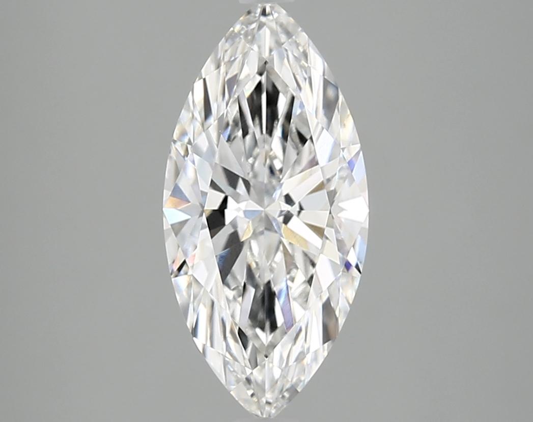 2.08 Carat Marquise Shaped Excellent Cut VVS2 IGI Certified Lab Grown Diamond
