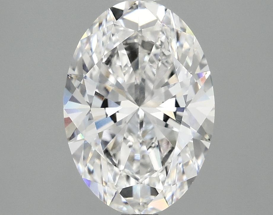 2.46 Carat Oval Shaped Ideal Cut VVS2 IGI Certified Lab Grown Diamond