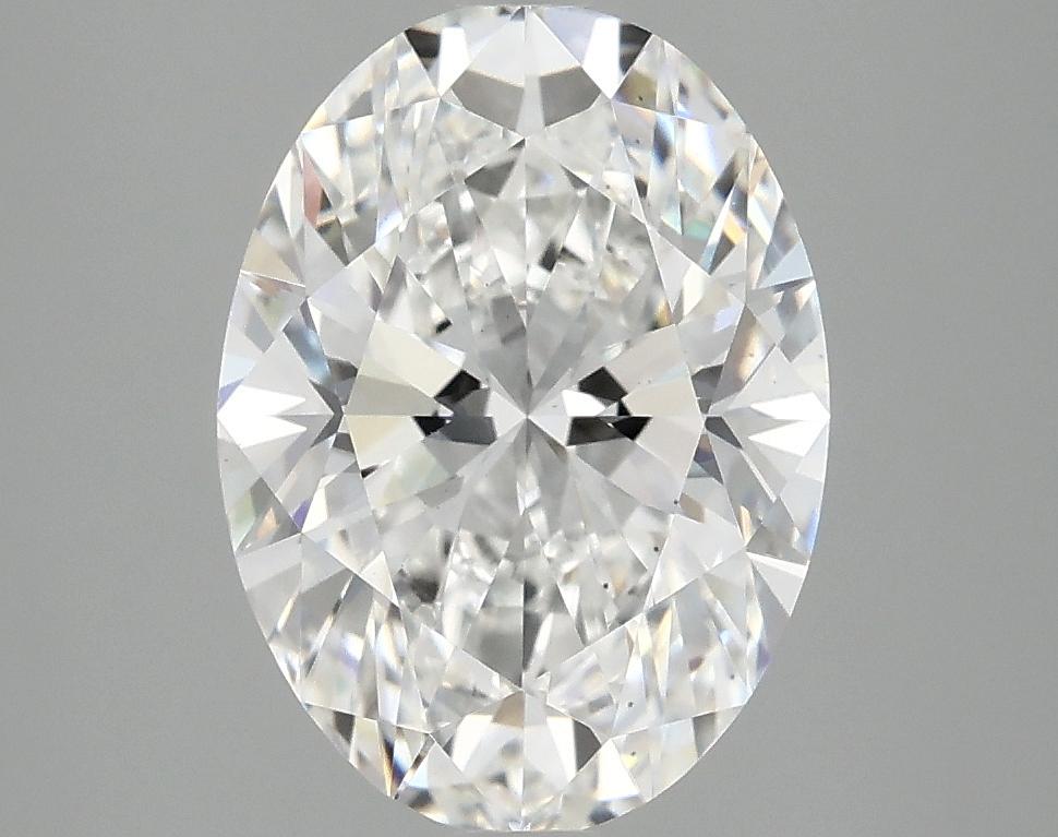 3.09 Carat Oval Shaped Excellent Cut VS2 IGI Certified Lab Grown Diamond