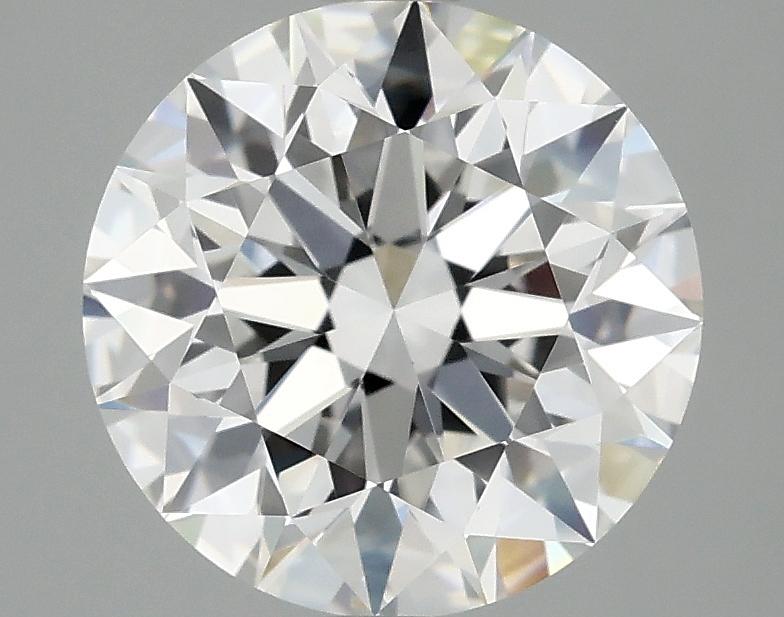 3.1 Carat Round Shaped Excellent Cut VVS2 IGI Certified Lab Grown Diamond