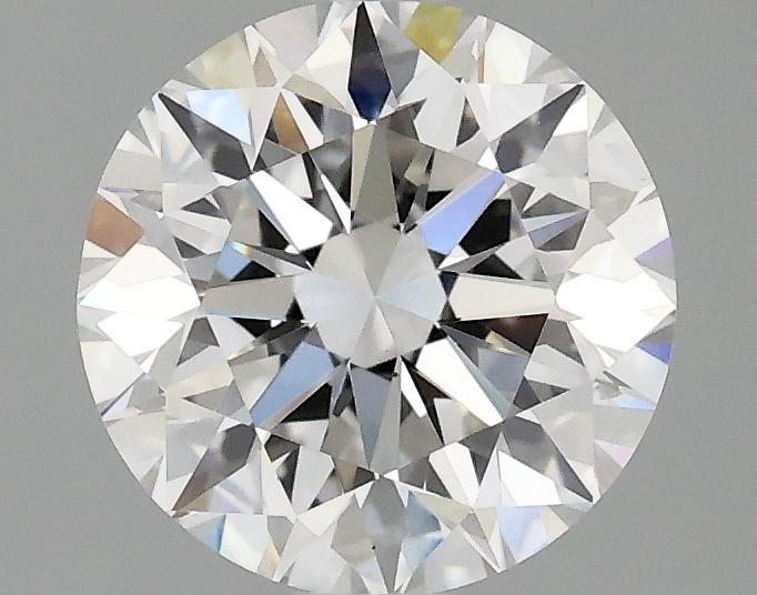 1.86 Carat Round Shaped Excellent Cut VS1 IGI Certified Lab Grown Diamond