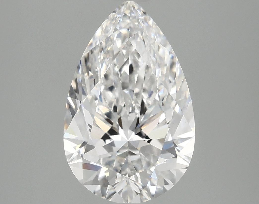 2.89 Carat Pear Shaped Ideal Cut VS1 IGI Certified Lab Grown Diamond