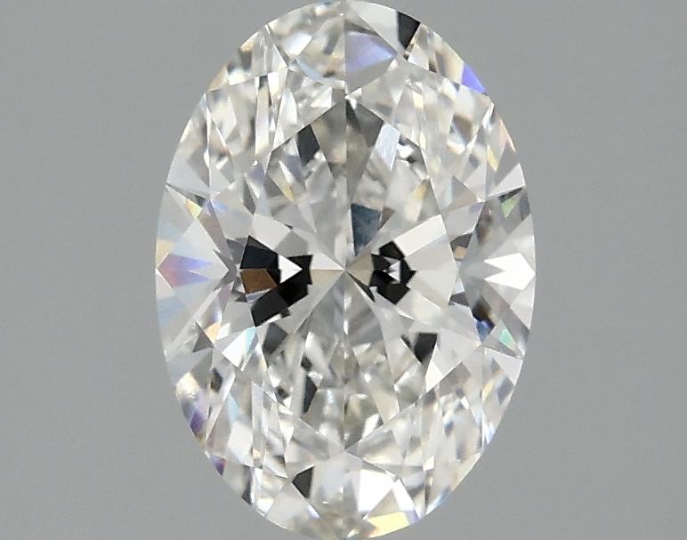 1.4 Carat Oval Shaped Ideal Cut VVS2 IGI Certified Lab Grown Diamond