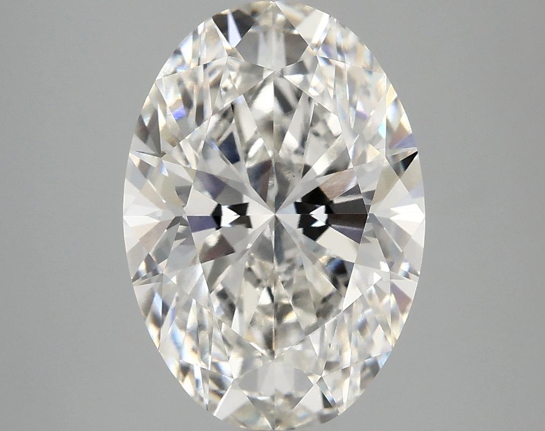 4.04 Carat Oval Shaped Ideal Cut VS1 IGI Certified Lab Grown Diamond