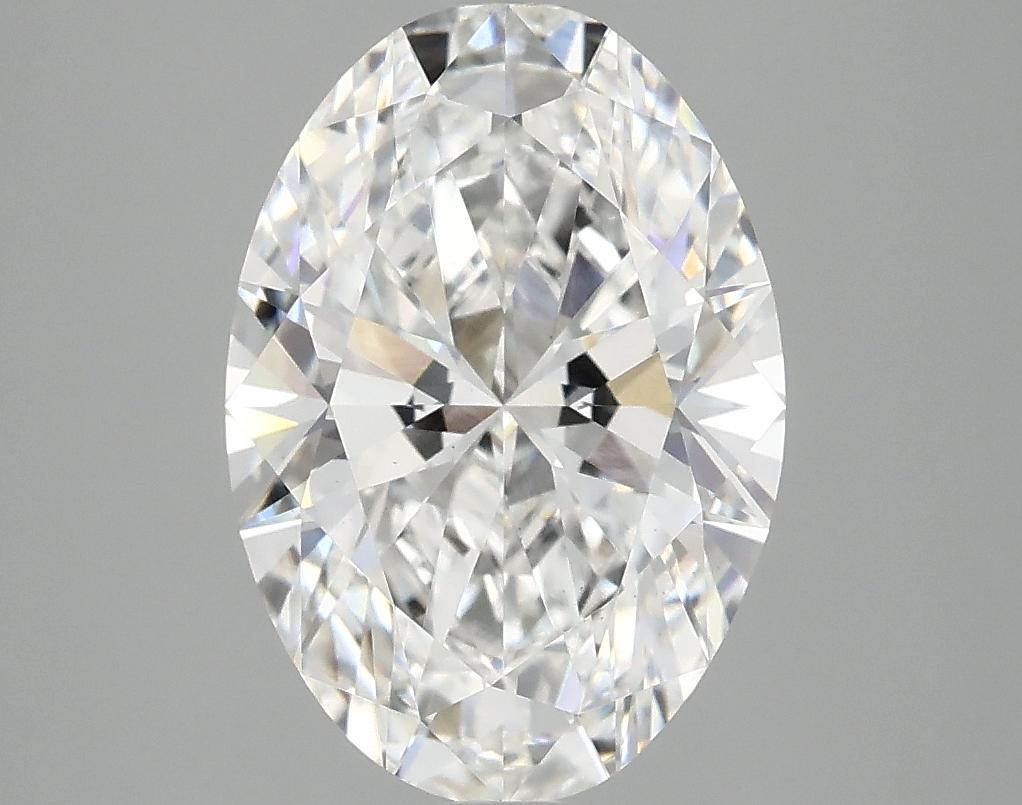 3.09 Carat Oval Shaped Ideal Cut VS1 IGI Certified Lab Grown Diamond
