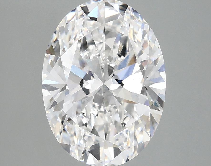 2.5 Carat Oval Shaped Excellent Cut VS2 IGI Certified Lab Grown Diamond