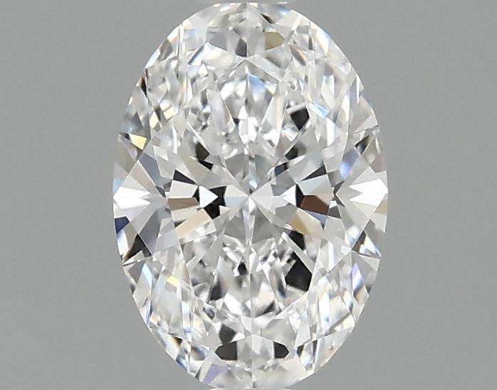 1.07 Carat Oval Shaped Ideal Cut VVS2 IGI Certified Lab Grown Diamond