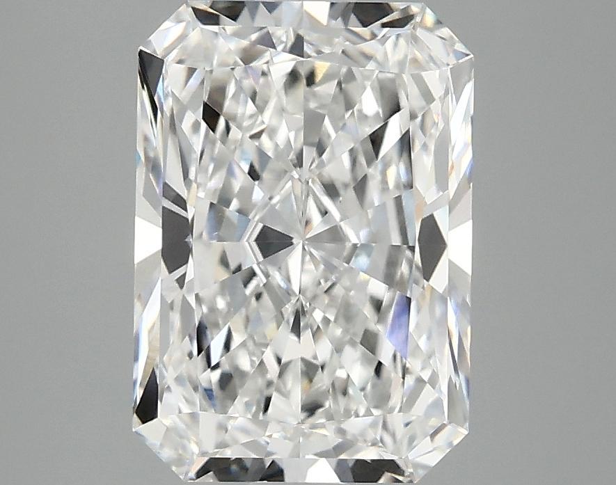 3.09 Carat Radiant Shaped Ideal Cut VS1 IGI Certified Lab Grown Diamond