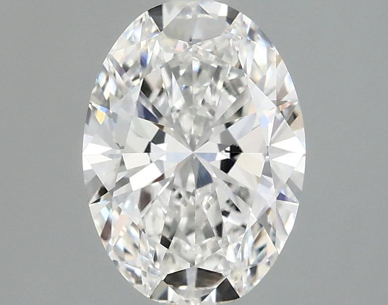 1.43 Carat Oval Shaped Ideal Cut VVS2 IGI Certified Lab Grown Diamond