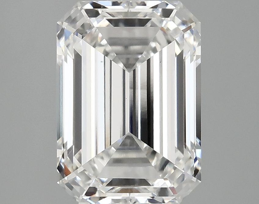 3.09 Carat Emerald Shaped Ideal Cut VS1 IGI Certified Lab Grown Diamond