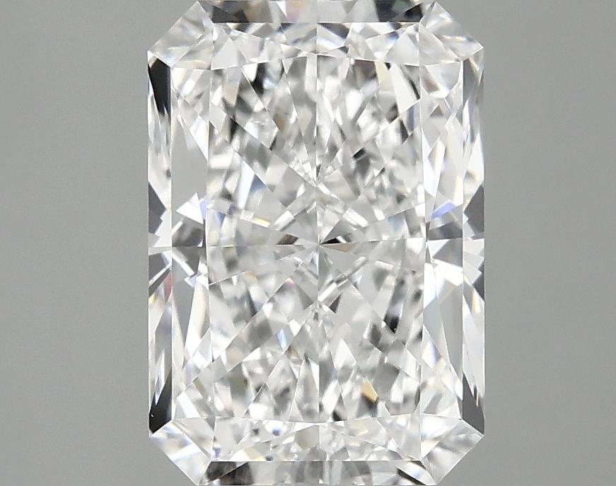 3.05 Carat Radiant Shaped Ideal Cut VVS2 IGI Certified Lab Grown Diamond