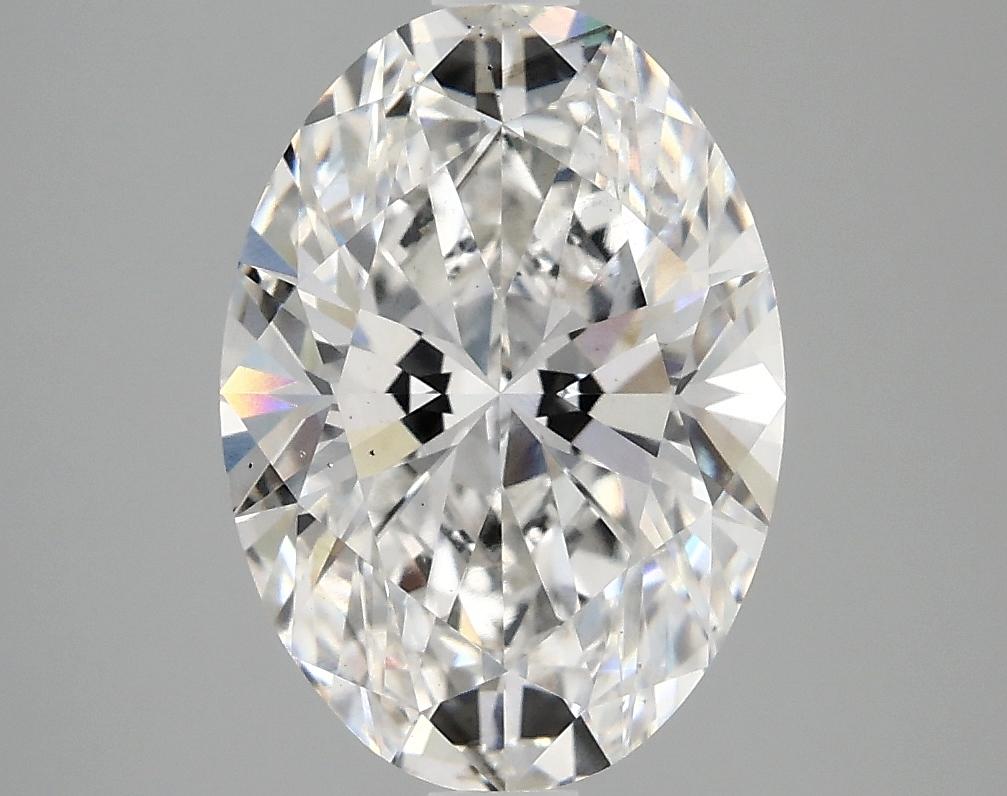 3.08 Carat Oval Shaped Ideal Cut VS2 IGI Certified Lab Grown Diamond