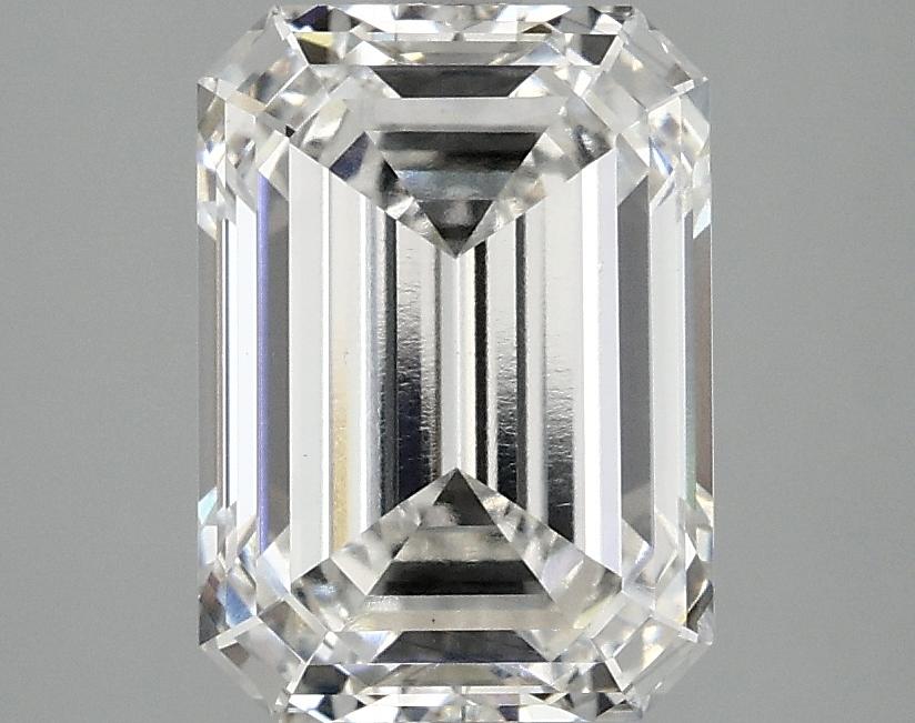 3.04 Carat Emerald Shaped Ideal Cut VS1 IGI Certified Lab Grown Diamond