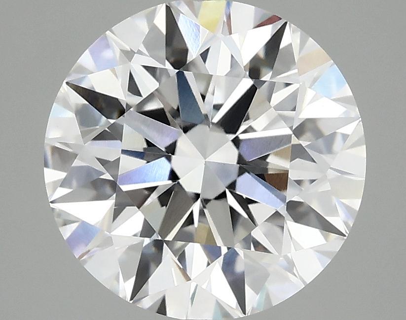 2.99 Carat Round Shaped Excellent Cut VVS2 IGI Certified Lab Grown Diamond