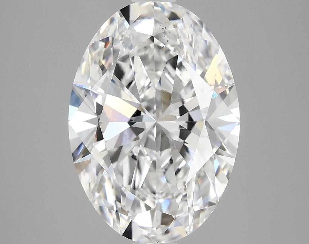 3.09 Carat Oval Shaped Ideal Cut VS2 IGI Certified Lab Grown Diamond