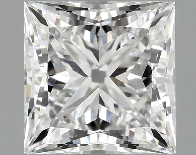1.03 Carat Princess Shaped Ideal Cut VVS2 IGI Certified Lab Grown Diamond
