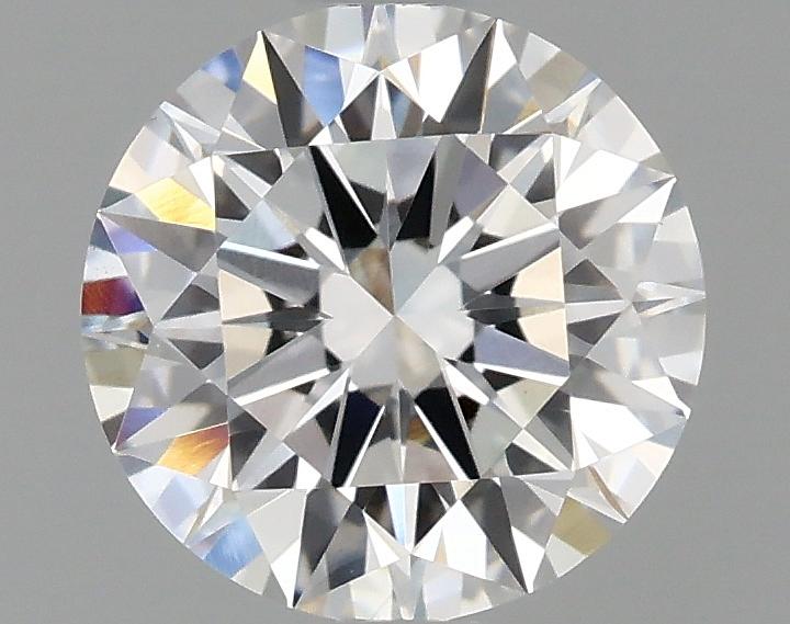 0.96 Carat Round Shaped Ideal Cut VVS2 IGI Certified Lab Grown Diamond