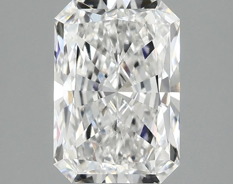 1.87 Carat Radiant Shaped Ideal Cut VS1 IGI Certified Lab Grown Diamond