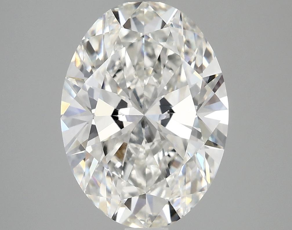 3.1 Carat Oval Shaped Excellent Cut VVS2 IGI Certified Lab Grown Diamond