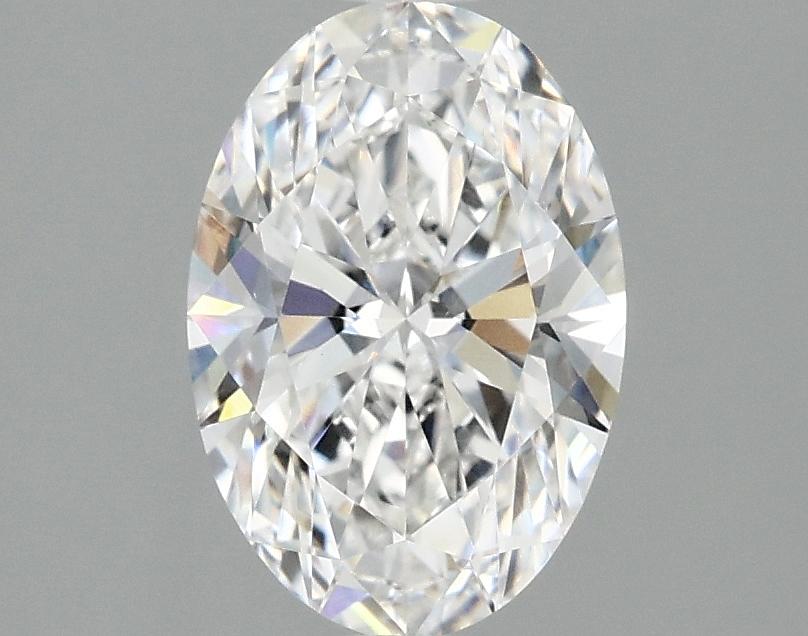 1.55 Carat Oval Shaped Ideal Cut VS1 IGI Certified Lab Grown Diamond