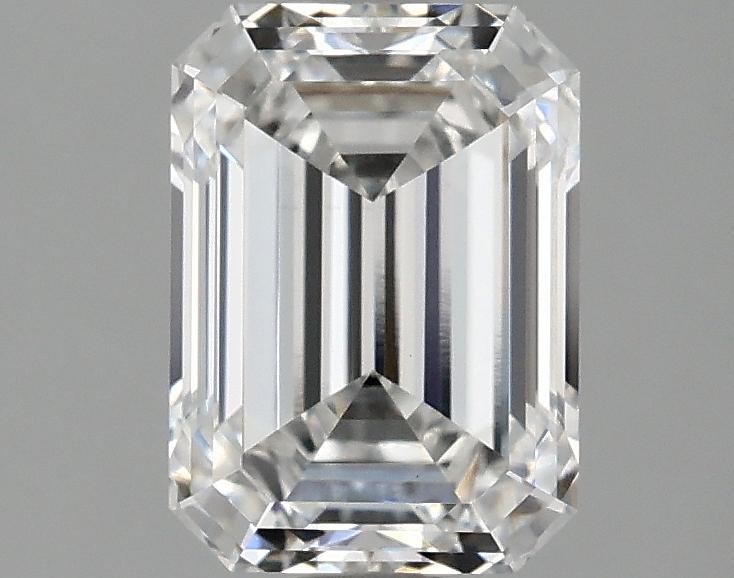 2.08 Carat Emerald Shaped Excellent Cut VS1 IGI Certified Lab Grown Diamond