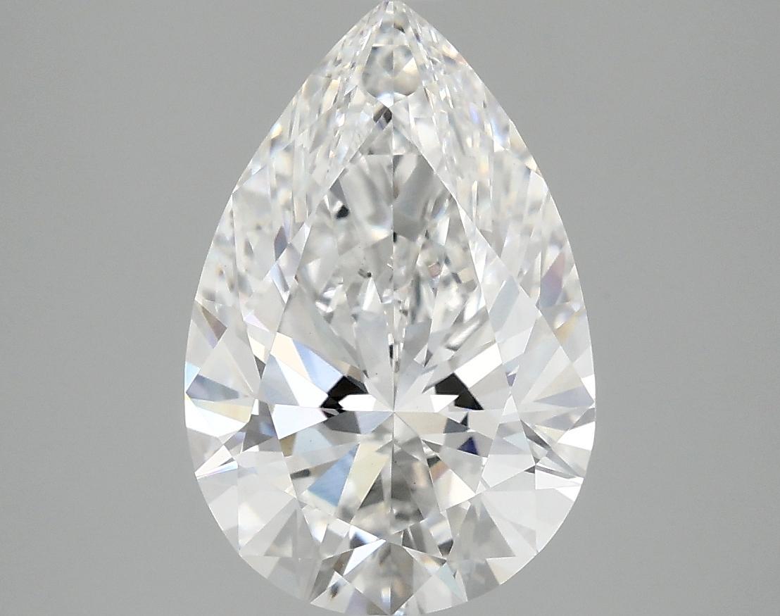 3.1 Carat Pear Shaped Excellent Cut VS1 IGI Certified Lab Grown Diamond