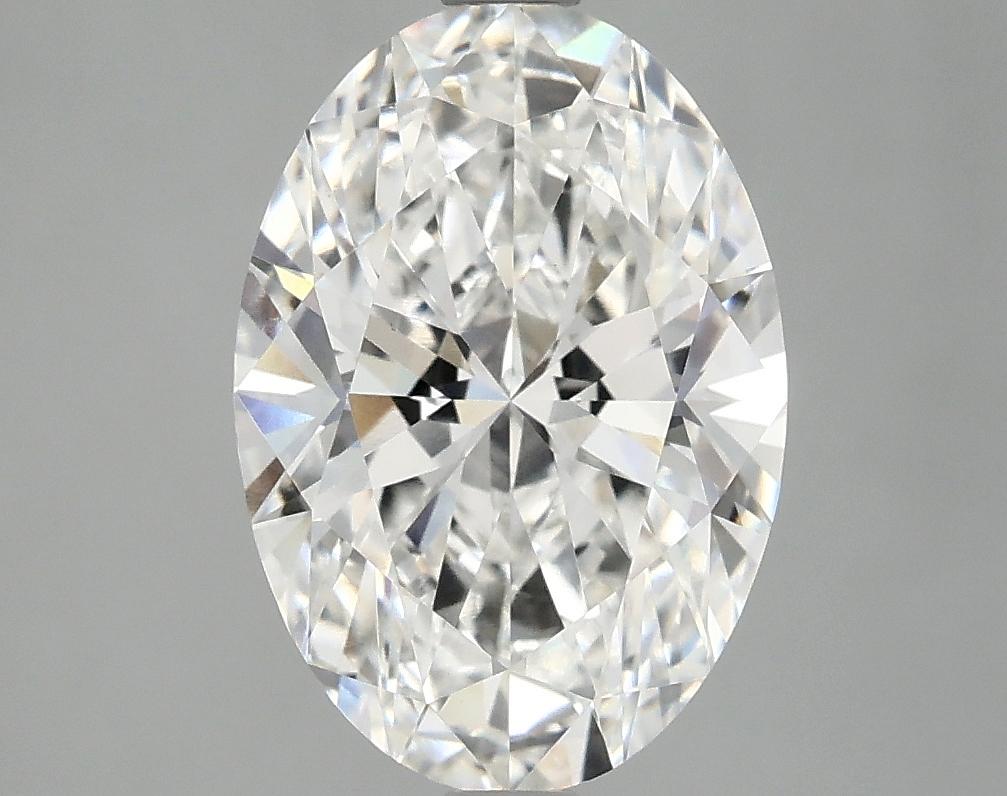 3.1 Carat Oval Shaped Ideal Cut VVS2 IGI Certified Lab Grown Diamond