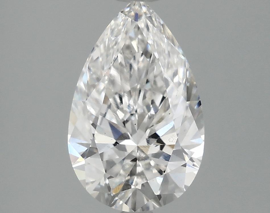 2.0 Carat Pear Shaped Ideal Cut VS2 IGI Certified Lab Grown Diamond