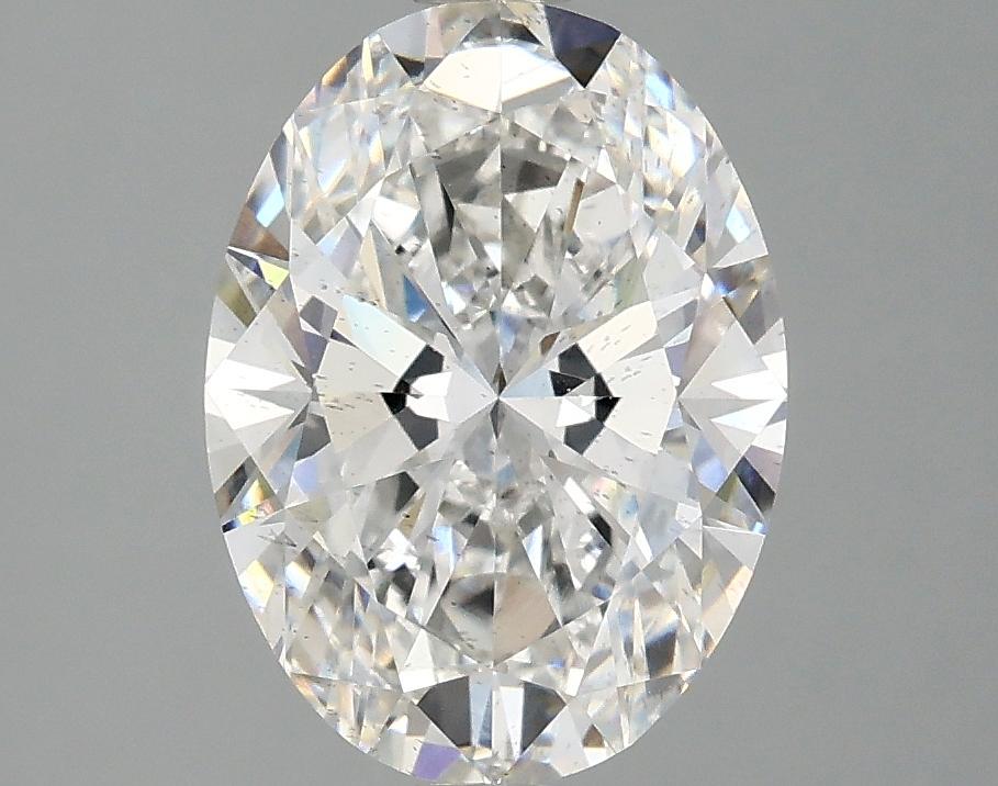 2.5 Carat Oval Shaped Excellent Cut SI1 IGI Certified Lab Grown Diamond