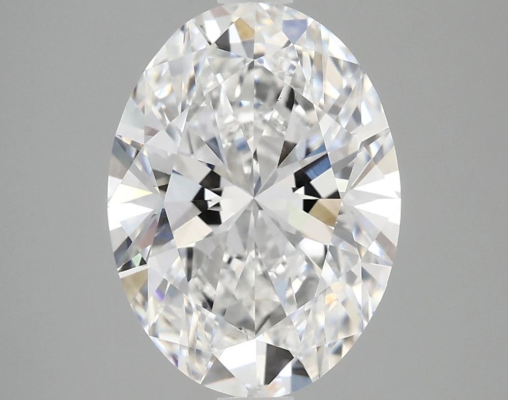 3.04 Carat Oval Shaped Excellent Cut VS1 IGI Certified Lab Grown Diamond